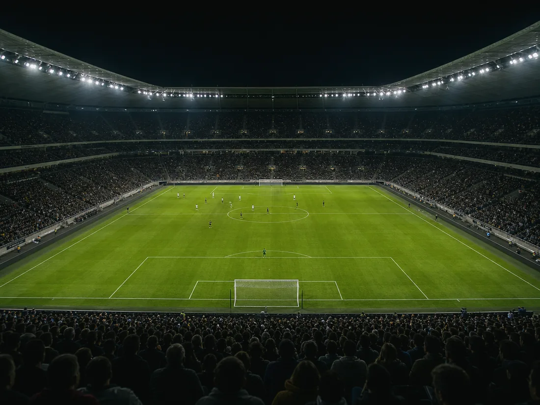 Bred arenavy under match i Division 1